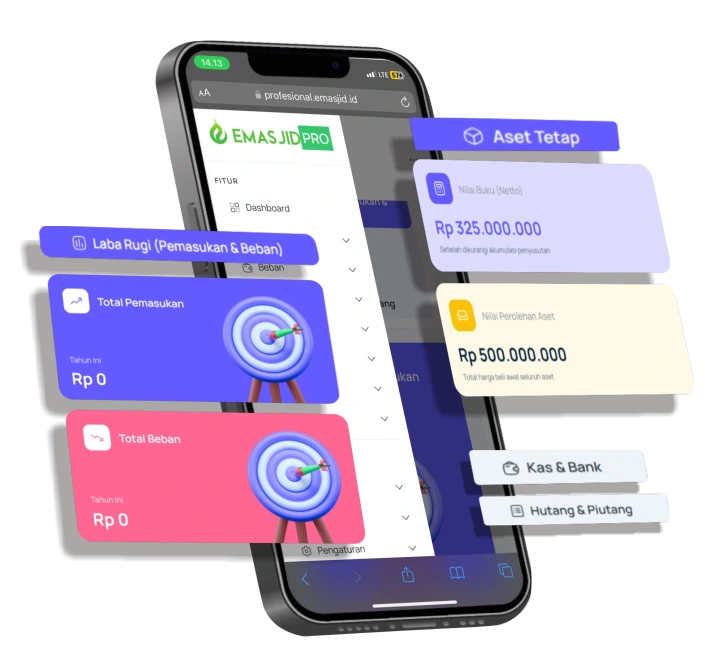 Aplikasi Keuangan Masjid